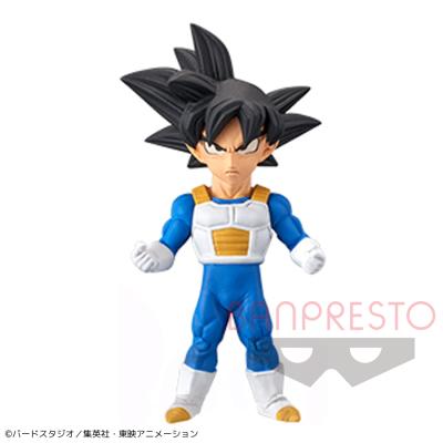 【E：孫悟空(戦闘ジャケットver.)】ドラゴンボールZ ワールドコレクタブルフィギュア〜EXTRA COSTUME〜