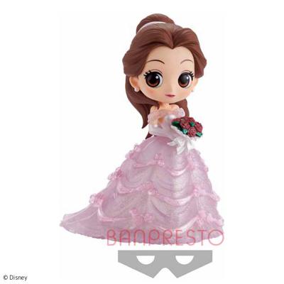 【B：ベル】Q posket Disney Characters -Dreamy Style Glitter Collection-vol.1