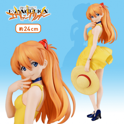 エヴァンゲリオン アスカ フィギュア 未使用]新世紀