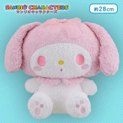 【マイメロディ】SANRIO CHARACTERS Cotton Candy [SP]ぬいぐるみ〜ゆるかわデザイン〜“マイメロディ・クロミ”