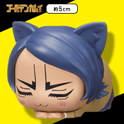 【鯉登少尉】TVアニメ「ゴールデンカムイ」 おひるねこ [MP]ミニフィギュアVol.2