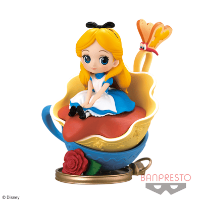 Qposket アリス他セット アリスが新ポーズで登場！バンプレスト「Q posket Disney