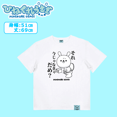 【TYPE-B】ひねくれうさぎ Tシャツ(BOX付)