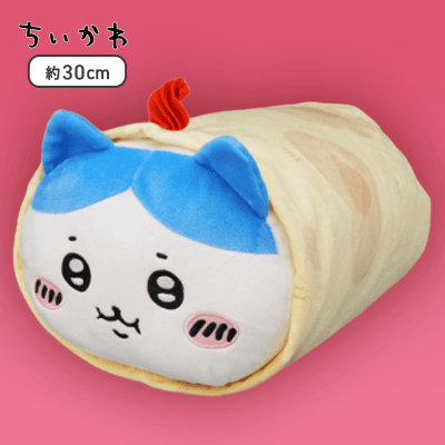 ちいかわ いただきマンモスクッション ぬいぐるみ