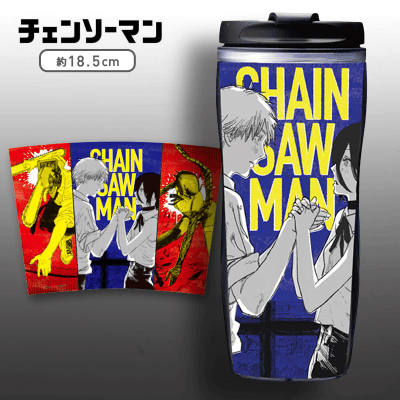 デンジ＆レゼ＆チェンソーマン＆ボム】チェンソーマン