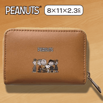 PEANUTS & Co. 　小銭入れ　コインケース スヌーピー 財布 コインケース[品番：EMNB0000996]｜e-mono