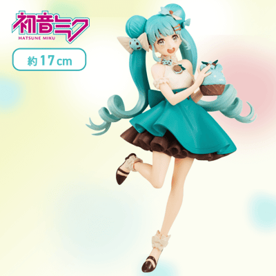 初音ミクSweetSweetsシリーズフィギュア−チョコミント− | オンラインクレーンゲーム「クラウドキャッチャー」