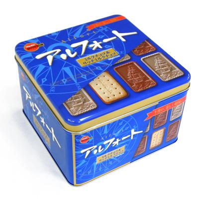 アルフォート 4分の1斗缶