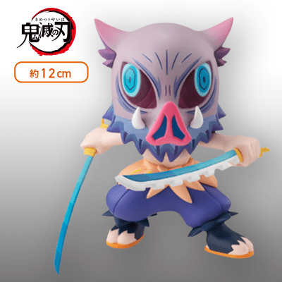 A：カートゥーンカラー】鬼滅の刃TOONIZE―嘴平伊之助― | オンライン