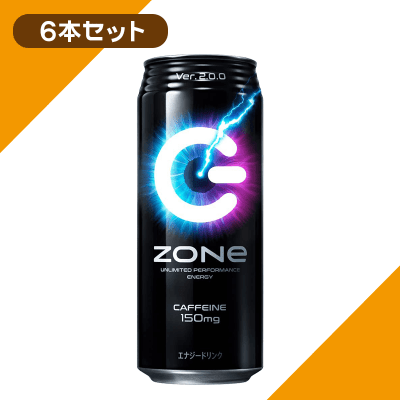 サントリーフーズ ZONe Ver.2.0.0  6本セット