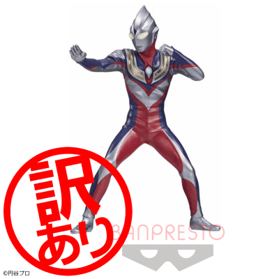 ※訳あり※【A：ウルトラマンティガ（マルチタイプ）Night Color Edition】ウルトラマンティガ 英雄勇像 ウルトラマンティガ Day & Night Special