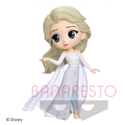 B：エルサ（パステルカラー）】Q posket Disney Characters -Elsa