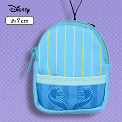 【ジェットサム＆フロットサム】ディズニーヴィランズ＆ディズニーキャラクター モチーフリュックマスコット