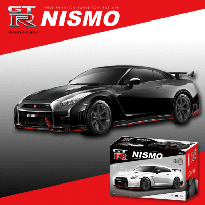 【ブラック】RC NISSAN GT-R nismoⅢ