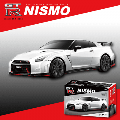 【ホワイト】RC NISSAN GT-R nismoⅢ