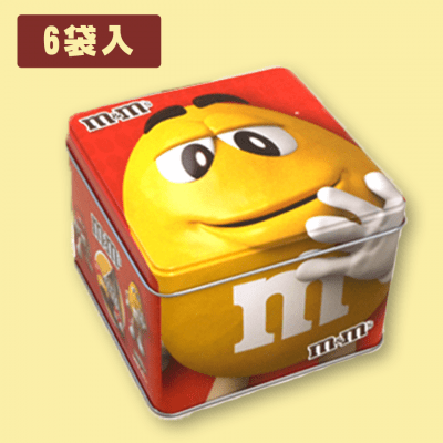 【イエロー】8分の1斗缶Z M＆M s ※賞味期限:2022/9/5