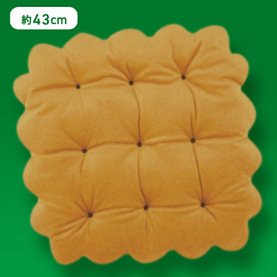 【しかく】FANS クッキークッション