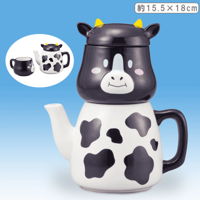 うしちゃんティーセット