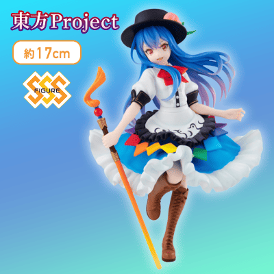 東方プロジェクト　比那名居天子　フィギュア　sss 東方Project Amazon.co.jp: 東方Project SSSフィギュア 比那名居天子