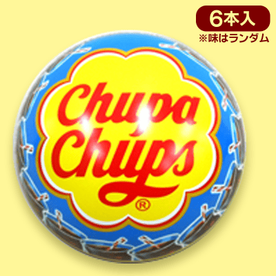 【コーラ 】チュッパチャプス球缶※賞味期限2024-09