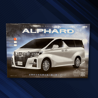 BLACK】RC TOYOTA ALPHARD Ⅱ | オンラインクレーンゲーム「クラウドキャッチャー」