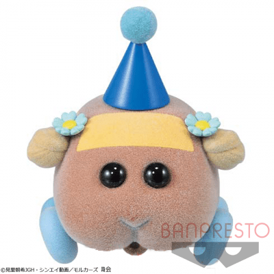 【B:チョコ】PUI PUI モルカー Fluffy Puffy〜ポテト＆チョコ〜