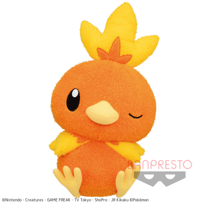ポケットモンスター くつろぎタイム めちゃでかアチャモぬいぐるみ オンラインクレーンゲーム クラウドキャッチャー