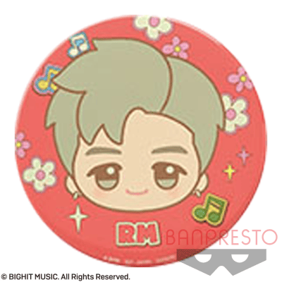 【A:RM】TinyTAN Dynamite ちびぐるみビッグ缶バッジ