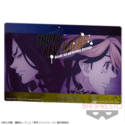 【F:場地圭介+羽宮一虎】東京リベンジャーズ アクリルボード