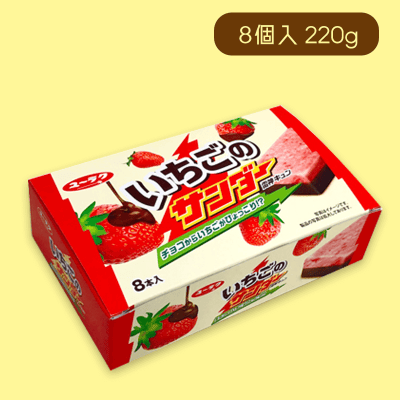 大人買いBOX いちごのサンダー　※賞味期限：2022/9/3