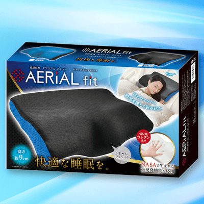 BLACK】低反発枕 aerial fit 6 | オンラインクレーンゲーム「クラウドキャッチャー」