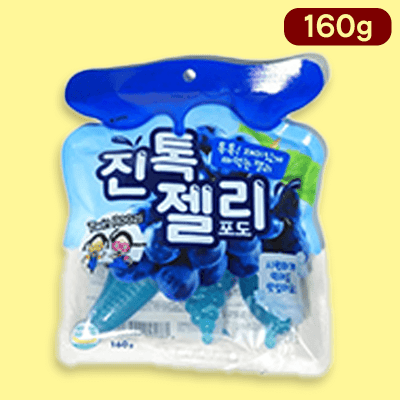 【グレープ】JINTOKゼリー ※賞味期限：2024/1/26