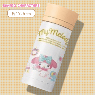 【マイメロディ】サンリオキャラクターズ ハピネスマイルームステンレスボトル