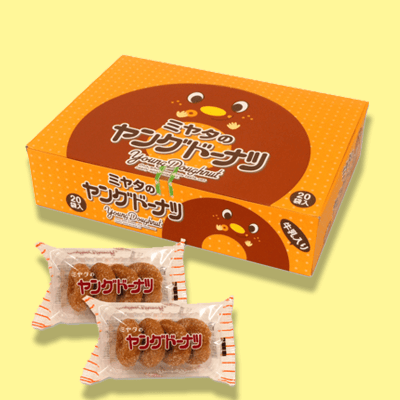 大人買いヤングドーナツ※賞味期限2022/6/3 | オンラインクレーン