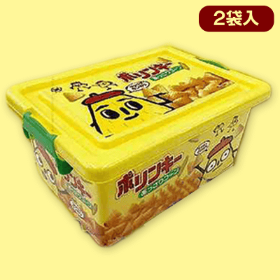 あっさりコーン】ポリンキーお菓子コンテナ※賞味期限:2022/9/28