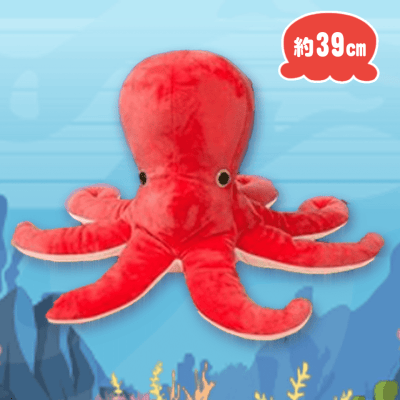 【レッド】くったりまだこ3JB