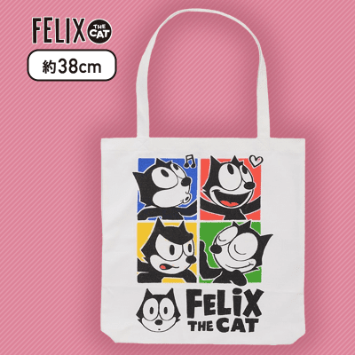 ホワイト】FELIX THE CAT [PM]トートバッグ | オンラインクレーン