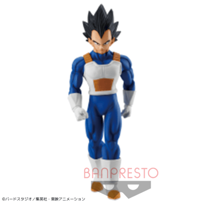 【A:ベジータ】ドラゴンボールZ SOLID EDGE WORKS-THE出陣-3