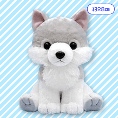 【ハイイロオオカミ】もふっとオオカミ友達がきたよJB