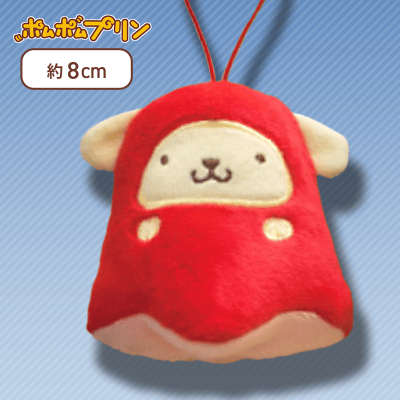 【ウインナー】ポムポムプリン お弁当マスコット〜ポムポムプリン〜