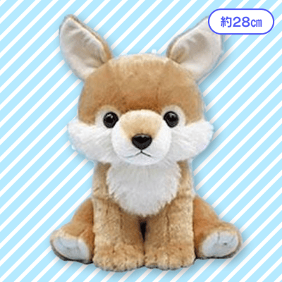 【コヨーテ】もふっとオオカミ友達がきたよJB