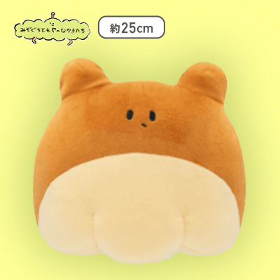 【ハムスター】みぞぐちともやのなかまたち ぬいぐるみBIG Part2