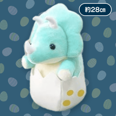 【トリケラトプス】恐竜時代ベイビーJB