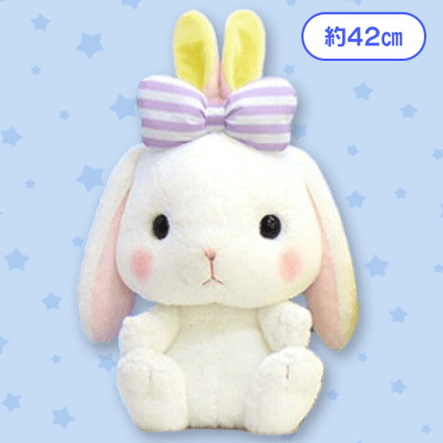 【しろっぴー】ぽてうさろっぴーバニーBIG
