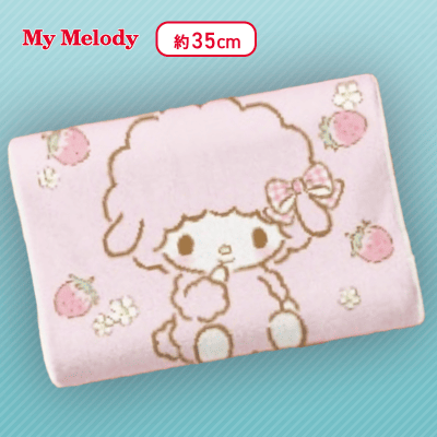 【マイスウィートピアノ】マイメロディ　フラワードリーム低反発まくら