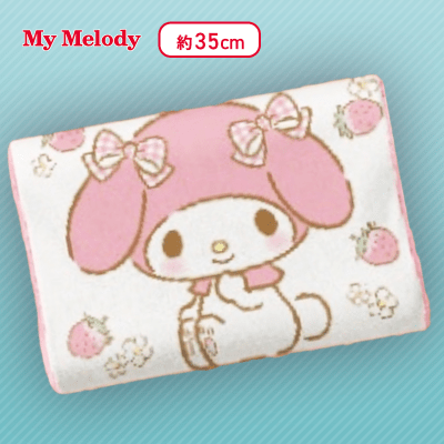 【マイメロディ】マイメロディ　フラワードリーム低反発まくら