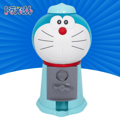 【ブルー】ドラえもんふんわりカラーガムガチャ