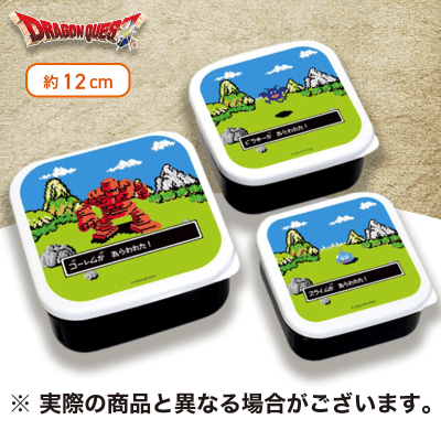 【モンスター】ドラゴンクエスト　AM　ランチボックス　ドットフィールド