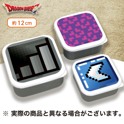 【ギミック】ドラゴンクエスト　AM　ランチボックス　ドットフィールド