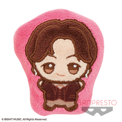 【C:SUGA】TinyTAN Dynamite ちびぐるみダイカットバッジ